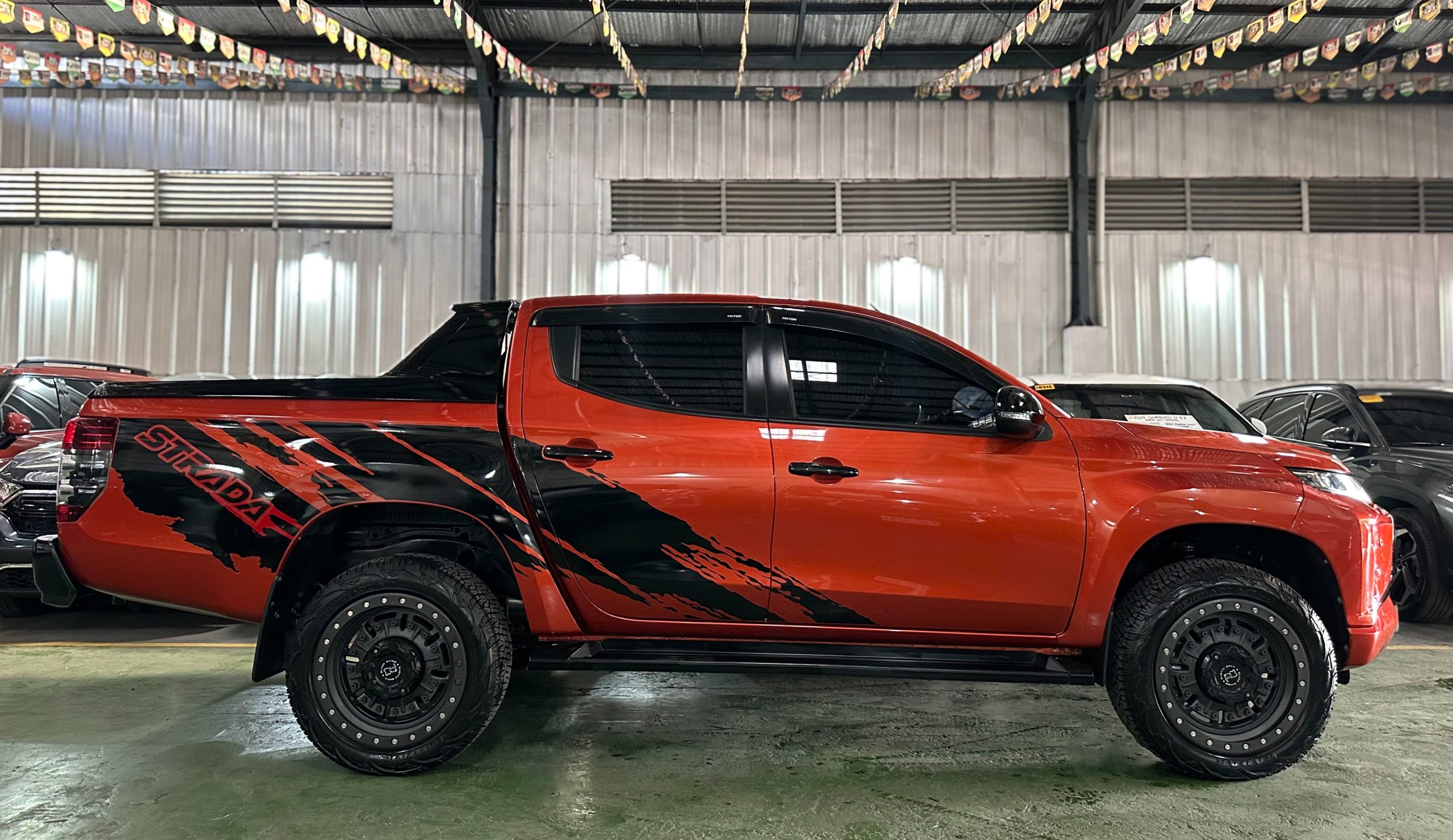 2020 Mitsubishi Strada Athlete 4x4 AT - Image 9