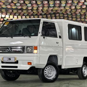 2025 Mitsubishi L300 FB Dual A/C 2.2L Euro 4 M/T Diesel