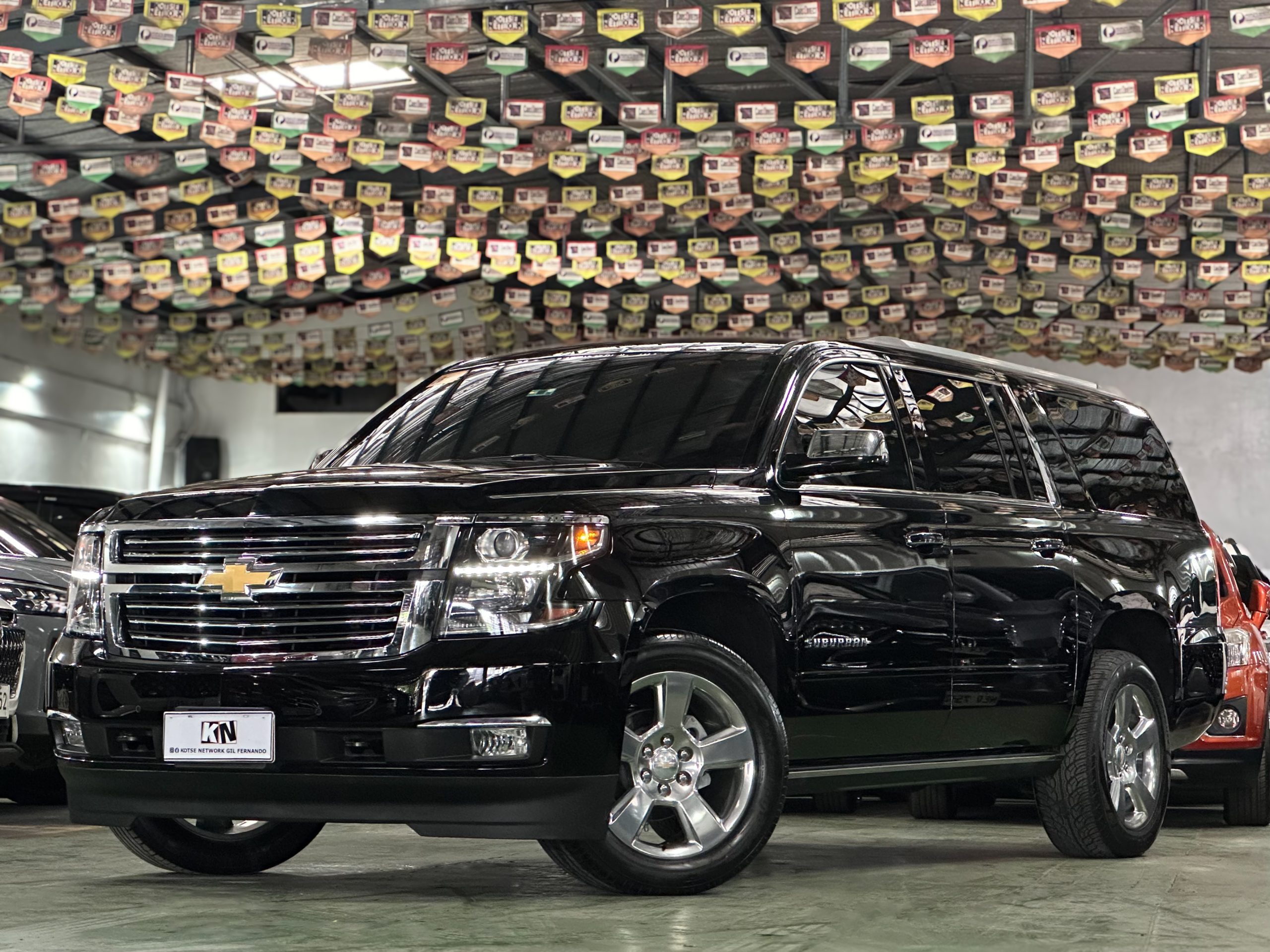 2019 Chevrolet Suburban Premier 5.3L V8 AWD A/T