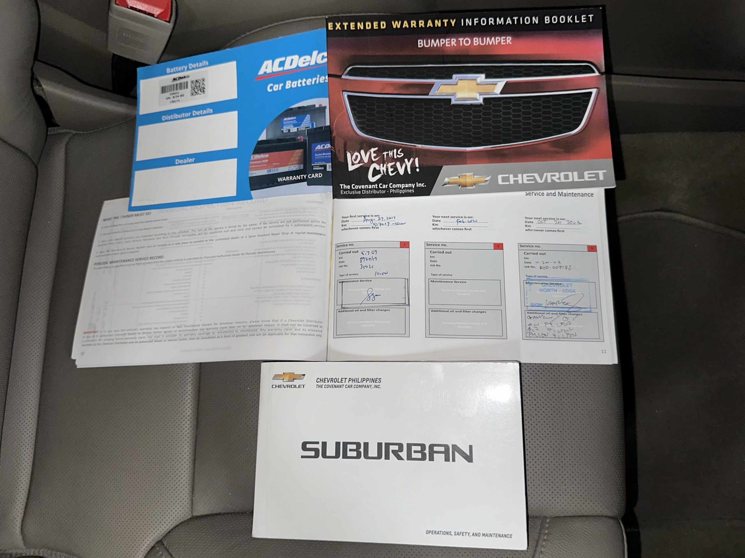 2019 Chevrolet Suburban Premier 5.3L V8 AWD A/T - Image 22