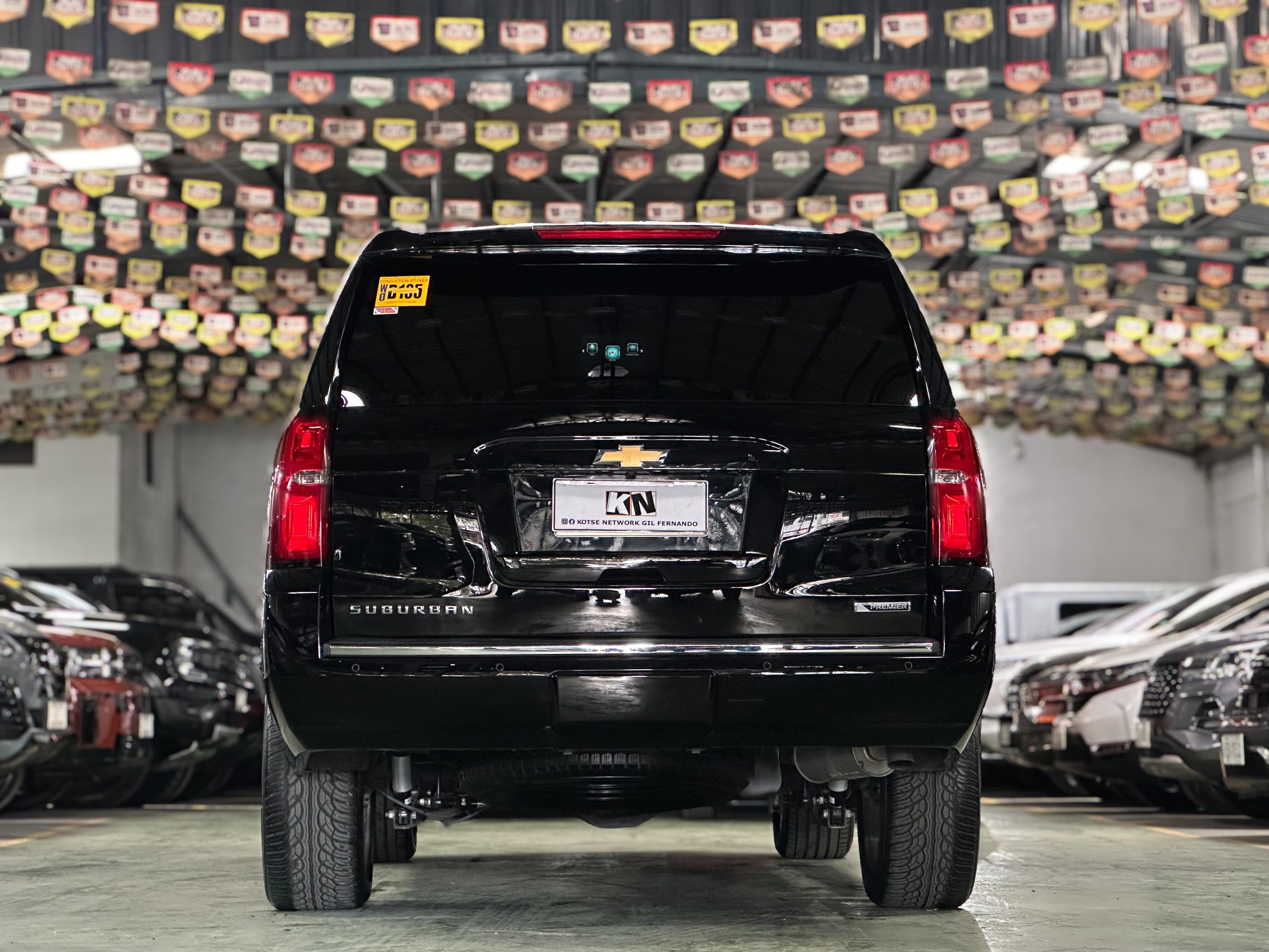 2019 Chevrolet Suburban Premier 5.3L V8 AWD A/T - Image 7