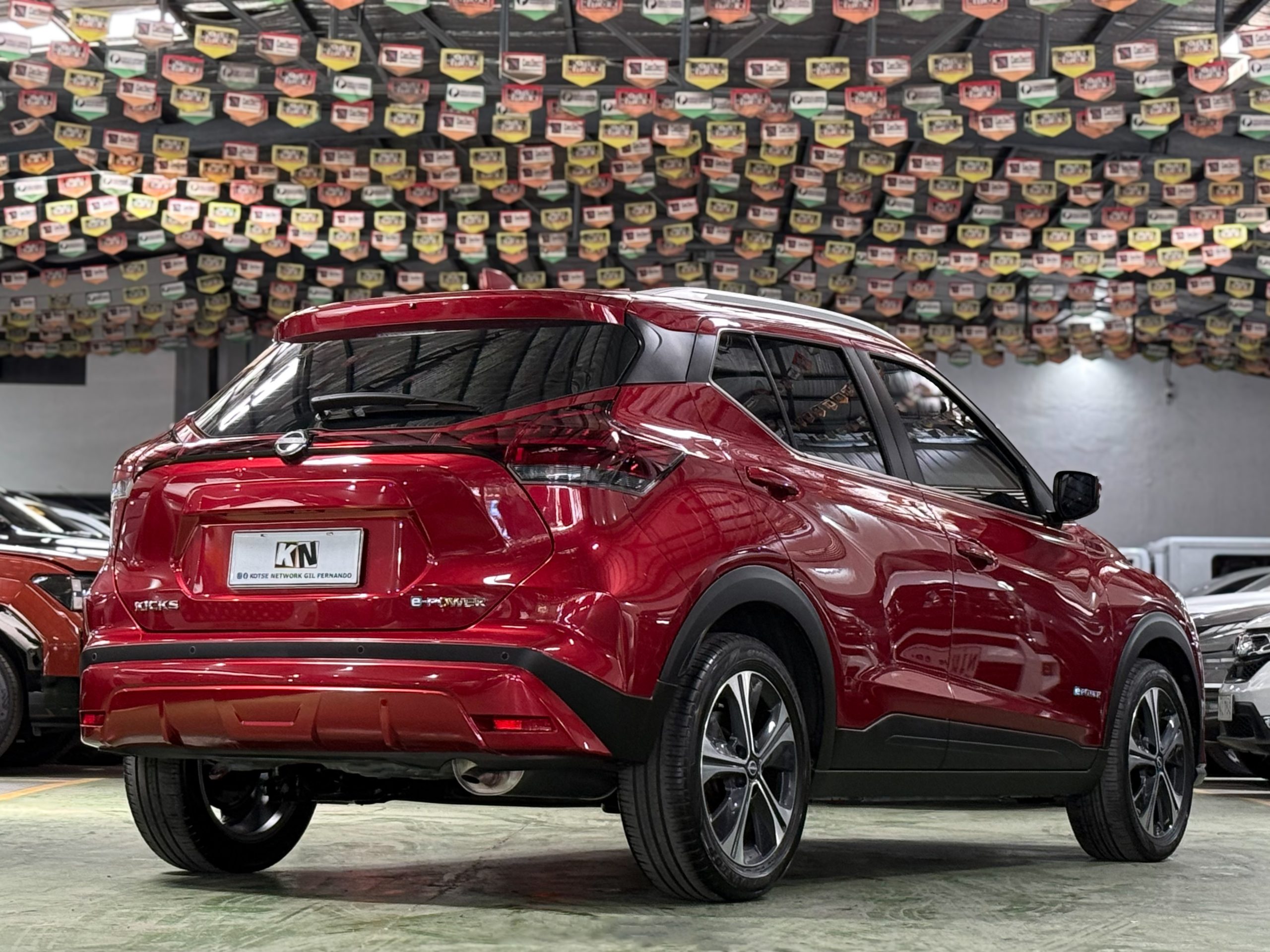 2025 Nissan Kicks E-Power VE 1.2L (Hybrid) - Image 8